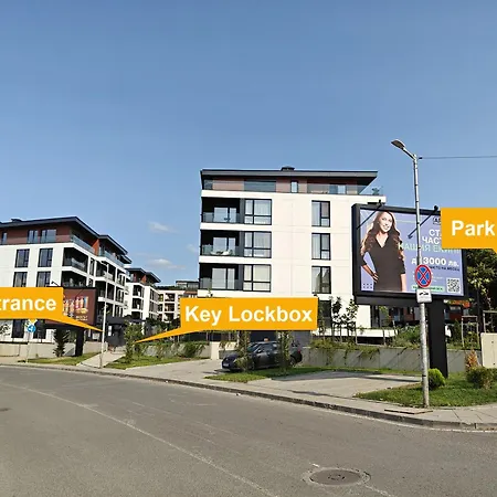 Apartment Gran Capital - Mountain View, Free Parking Sofia